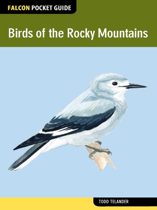 Cover image for Birds of the Rocky Mountains